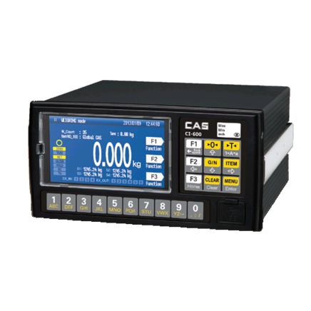 Индикатор CAS CI-605A, цена 54 832 руб. - Весовые индикаторы и табло