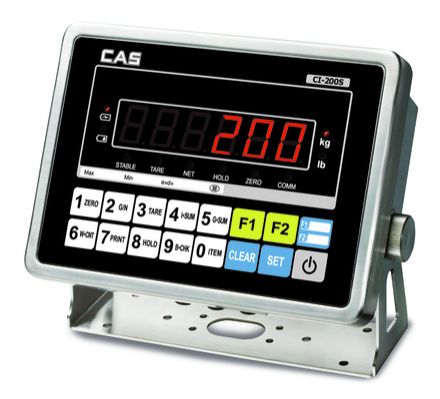 Индикатор CAS CI-200S, цена 34 029 руб. - Весовые терминалы