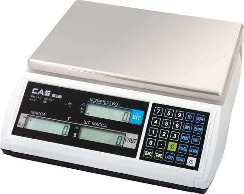 Весы CAS EC-15, цена 34 302 руб. - Счетные весы