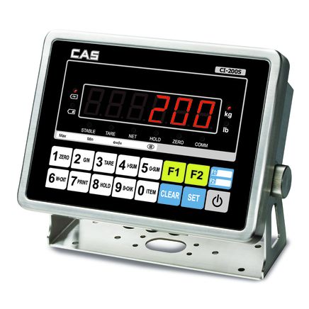 Индикатор CAS CI-200S, цена 34 293 руб. - Весовые индикаторы и табло