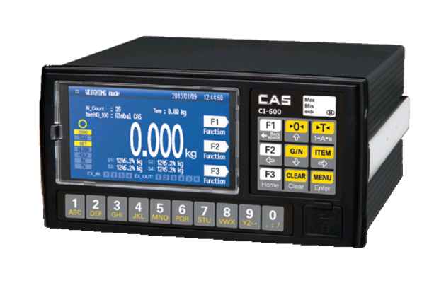 Индикатор CAS CI-600D, цена 69 423 руб. - Цифровые индикаторы
