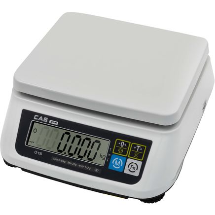 Весы электронные настольные SWN-03, цена 10 410 руб. - Электронные весы CAS