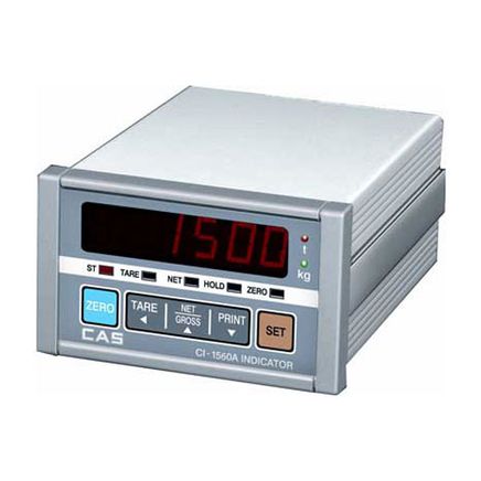 Индикатор CAS CI-1560А, цена 29 480 руб. - Весовые индикаторы и табло