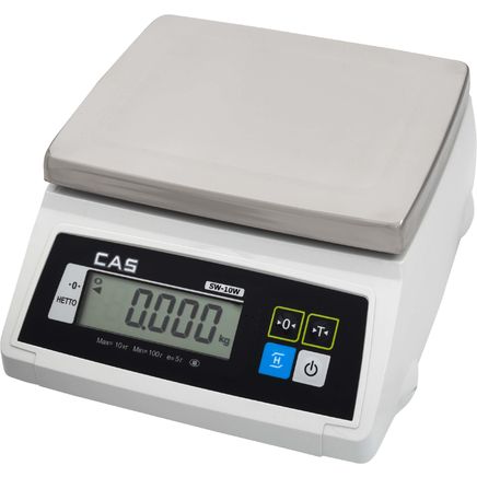 Весы электронные SW-05W, цена 21 915 руб. - Электронные весы CAS