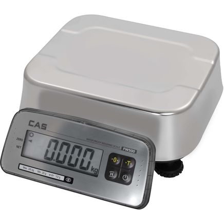 Весы CAS FW-500-06-C, цена 24 476 руб. - Электронные весы CAS